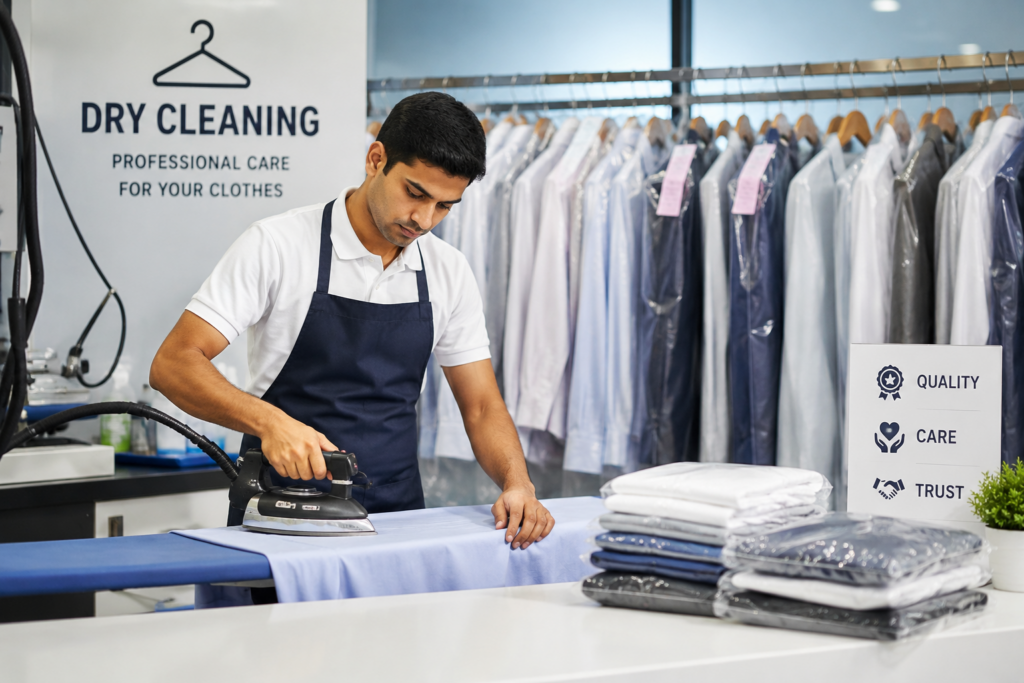 Professional Dry Cleaning for Long-Lasting Clothes