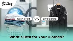 Dry cleaning vs washing comparison for clothes care