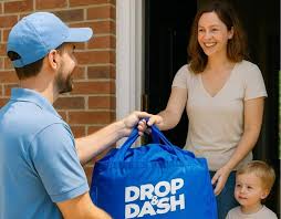 Professional Laundry pickup and delivery service