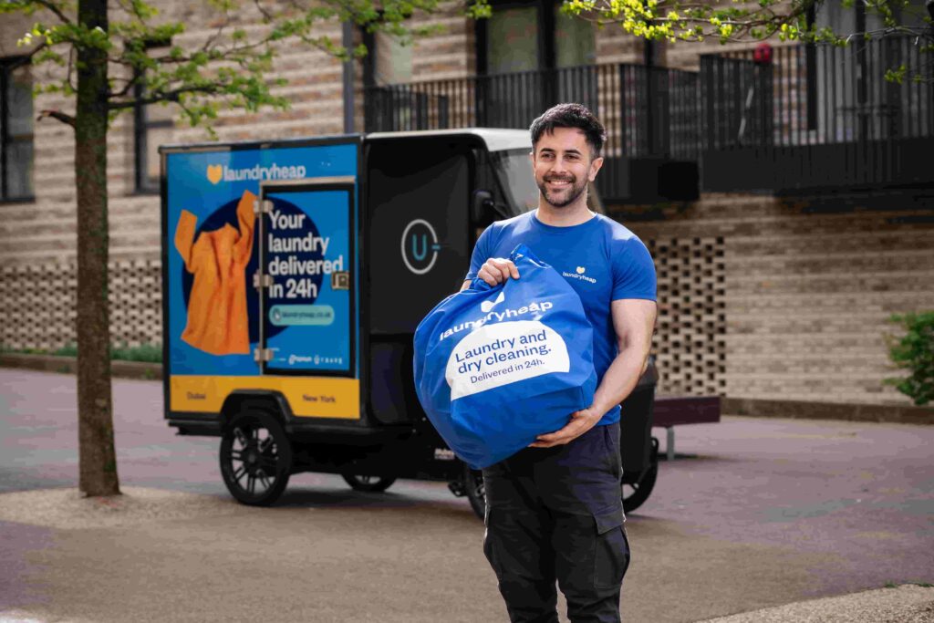Laundry pickup and delivery service save time and effort