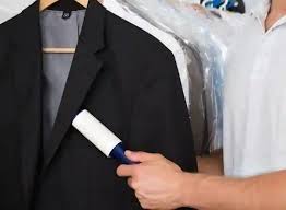 Professional cleaning for suits and blazers