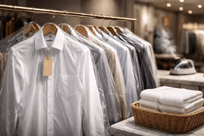Professional dry cleaning for delicate garments and special fabrics