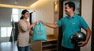  Doorstep Laundry pickup and delivery service for customer convenience