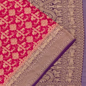 Banaras Georgette Saree