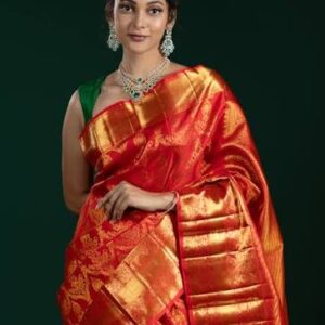kanchipattu saree