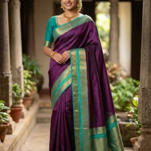 Mysore saree
