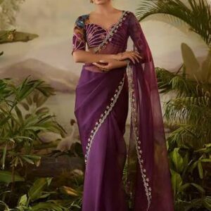 Organza Saree