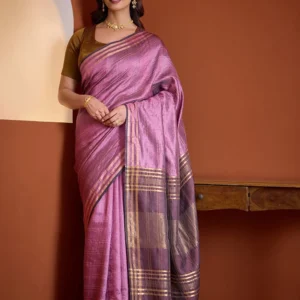 Tussar Silk Saree