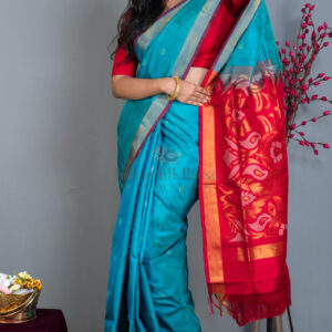 Elegant Uppada Silk Saree for Women